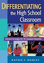 Differentiating the High School Classroom