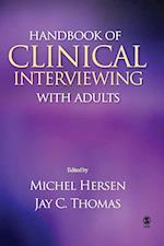 Handbook of Clinical Interviewing With Adults