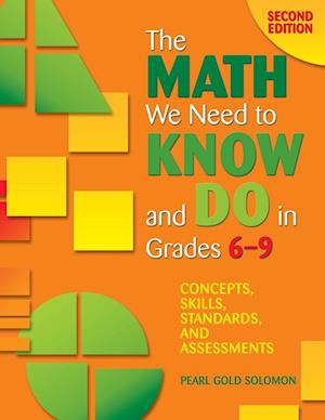 The Math We Need to Know and Do in Grades 6–9