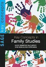 Key Concepts in Family Studies