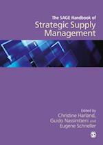 The SAGE Handbook of Strategic Supply Management