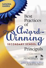 Best Practices of Award-Winning Secondary School Principals