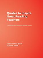 Quotes to Inspire Great Reading Teachers