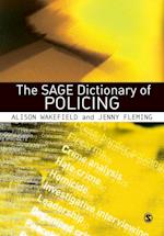 The SAGE Dictionary of Policing