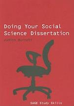 Doing Your Social Science Dissertation