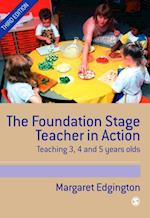 Foundation Stage Teacher in Action