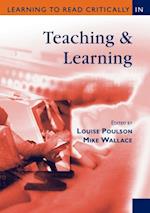 Learning to Read Critically in Teaching and Learning