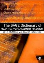 The SAGE Dictionary of Quantitative Management Research