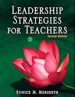 Leadership Strategies for Teachers