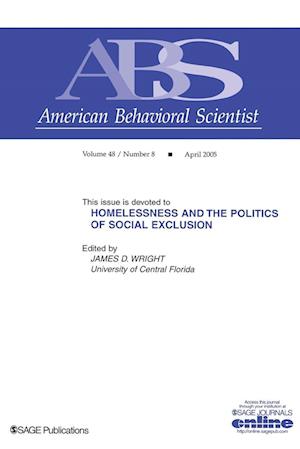Homelessness and the Politics of Social Exclusion