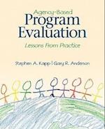 Agency-Based Program Evaluation