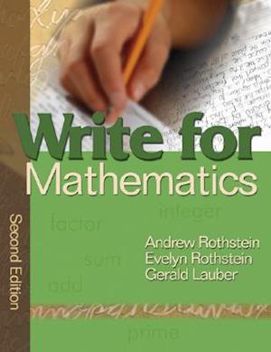 Write for Mathematics