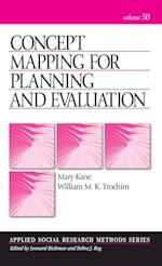 Concept Mapping for Planning and Evaluation