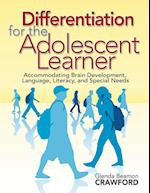 Differentiation for the Adolescent Learner