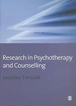 Research in Psychotherapy and Counselling