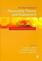 The SAGE Handbook of Personality Theory and Assessment