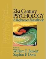 21st Century Psychology: A Reference Handbook