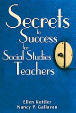 Secrets to Success for Social Studies Teachers