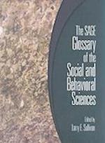 The SAGE Glossary of the Social and Behavioral Sciences