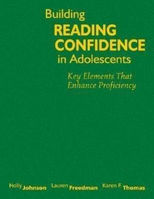 Building Reading Confidence in Adolescents