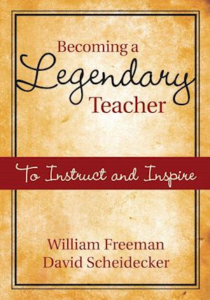 Becoming a Legendary Teacher
