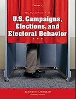 Encyclopedia of U.S. Campaigns, Elections, and Electoral Behavior