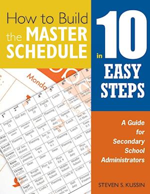 How to Build the Master Schedule in 10 Easy Steps