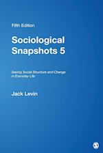 Sociological Snapshots 5