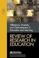 Difference, Diversity, and Distinctiveness in Education and Learning
