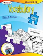 The Reading Puzzle: Vocabulary, Grades K-3