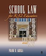 School Law for K-12 Educators