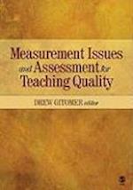 Measurement Issues and Assessment for Teaching Quality