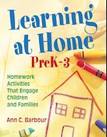 Learning at Home, PreK–3