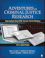 Adventures in Criminal Justice Research