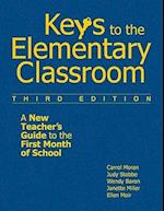 Keys to the Elementary Classroom