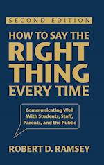 How to Say the Right Thing Every Time