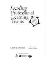 Leading Professional Learning Teams
