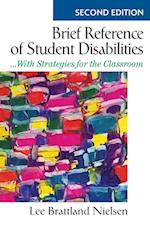 Brief Reference of Student Disabilities