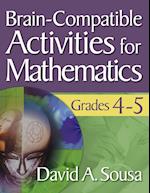 Brain-Compatible Activities for Mathematics, Grades 4-5