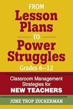 From Lesson Plans to Power Struggles, Grades 6–12