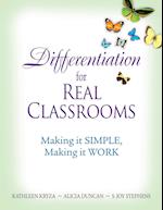 Differentiation for Real Classrooms