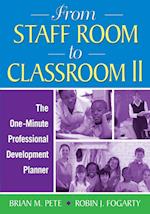 From Staff Room to Classroom II