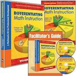 Differentiating Math Instruction (Multimedia Kit)