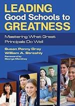 Leading Good Schools to Greatness