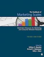 Handbook of Marketing Scales