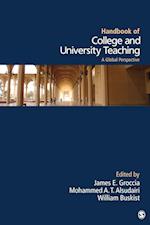 Handbook of College and University Teaching