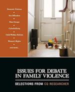 Issues for Debate in Family Violence