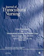 Journal of Transcultural Nursing: Core Curriculum for Transcultural Nursing and Health Care Package