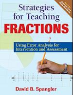 Strategies for Teaching Fractions
