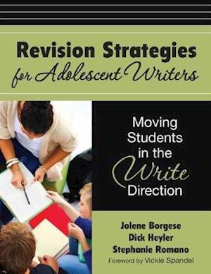 Revision Strategies for Adolescent Writers